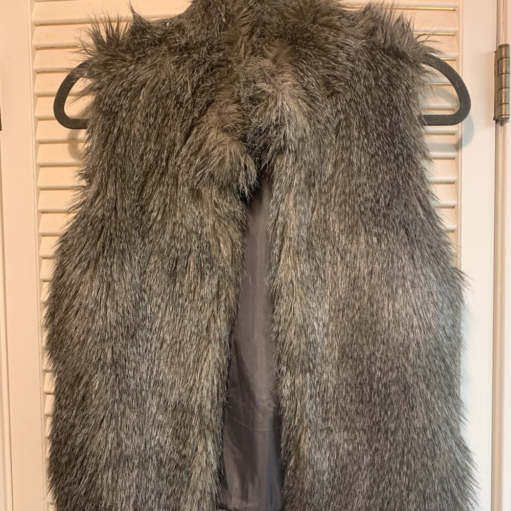 PPLA Clothing Fur Vest